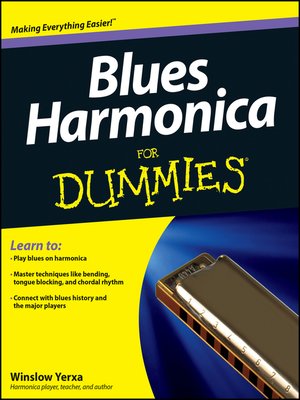 cover image of Blues Harmonica For Dummies